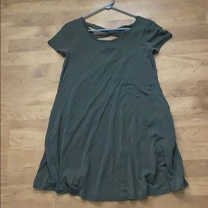 Day trip by buckle T-shirt dress